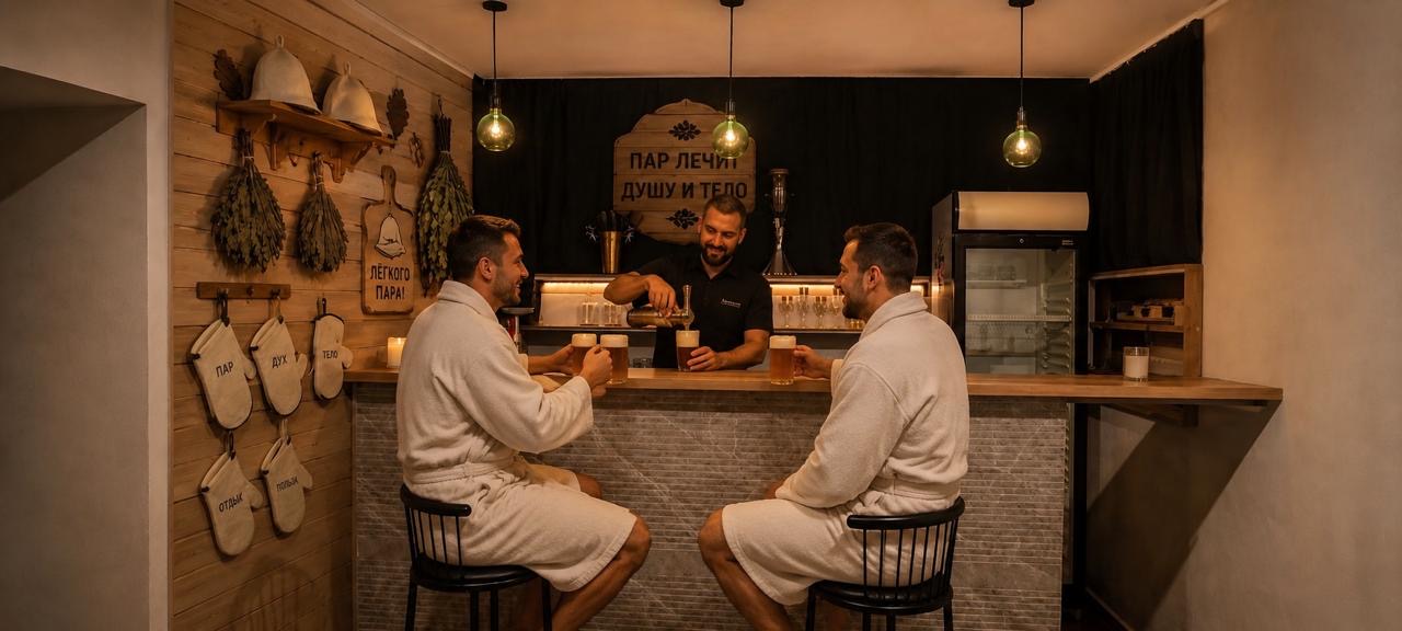 Spa bar